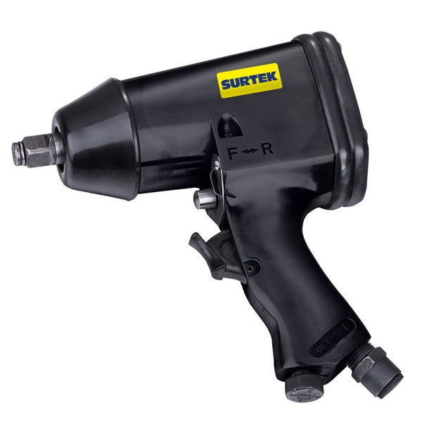 Pistola de Impacto Neumática Cuadro de 1/2" 207 ft-lb Sistema Rocking Dog Surtek PI412A - 1