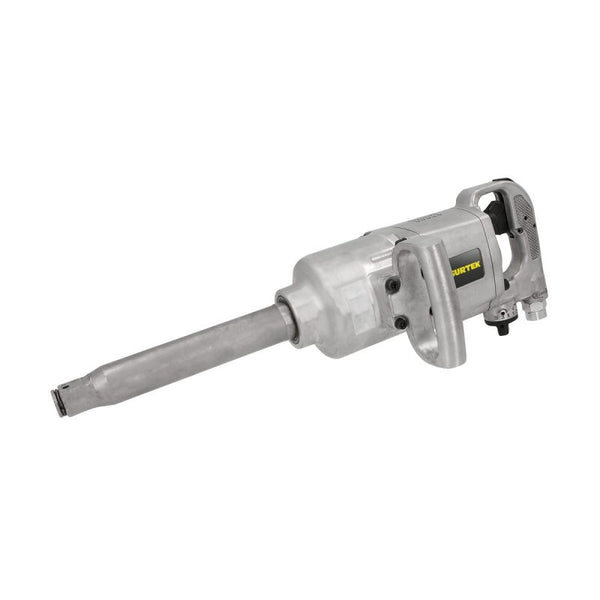 Pistola de Impacto Neumática Cuadro de 1" 1,920 ft-lb con Extensión 9" Sistema Twin Hammer Surtek PI71A - 1