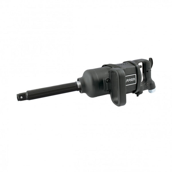 Pistola de Impacto Neumática Cuadro de 1" 2,580 ft-lb con Extensión 6" Sistema Rocking Dog Urrea UP898-6B - 1