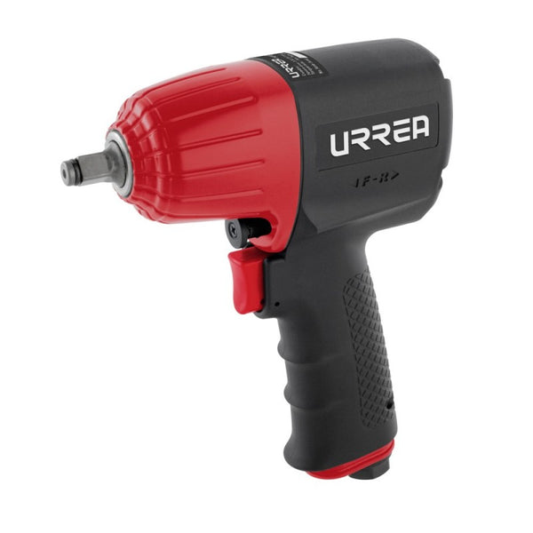 Pistola de Impacto Neumática Cuadro de 3/8" 400 ft-lb Sistema Twin Hammer Urrea UPX727 - 1