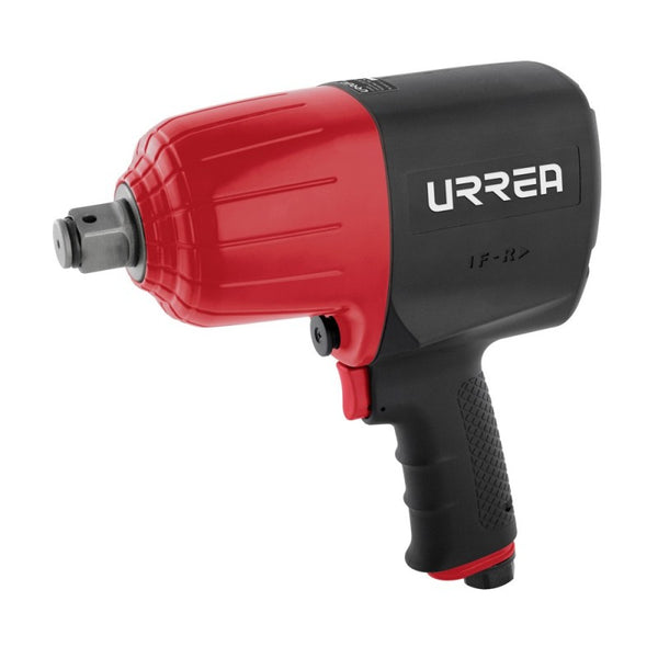 Pistola de Impacto Neumática Cuadro de 1" 1,400 ft-lb Sistema Twin Hammer Urrea UPX893 - 1