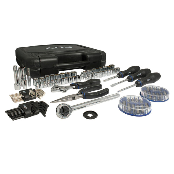 Juego Combinado de Herramienta 94 Piezas Foy Tools 144040 - 1