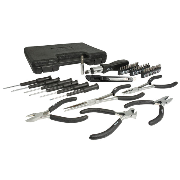 Juego Combinado de Herramienta 44 Piezas Foy Tools 144041 - 1