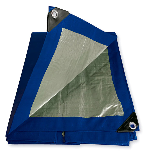 Lona de Polietileno Color Azul 6.09 x 6.09 m Foy Tools LE20X20 - 1