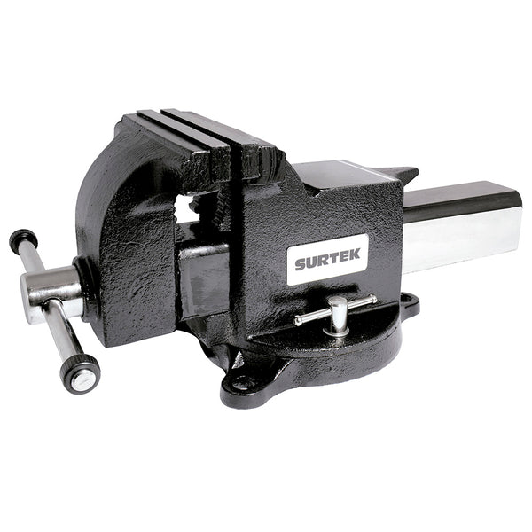Tornillo de Banco con Mordazas Forjadas 10" Surtek 107030 - 1