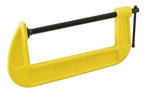 Prensa Tipo "C" de 8" Hierro Nodular Surtek 107058 - 1