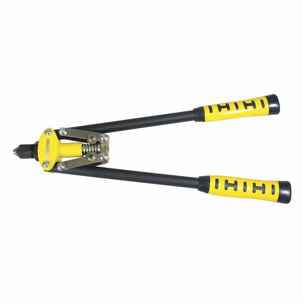 Remachadora Tipo Tijera de Brazos Largos con Mango de Neopreno Surtek 112516 - 1