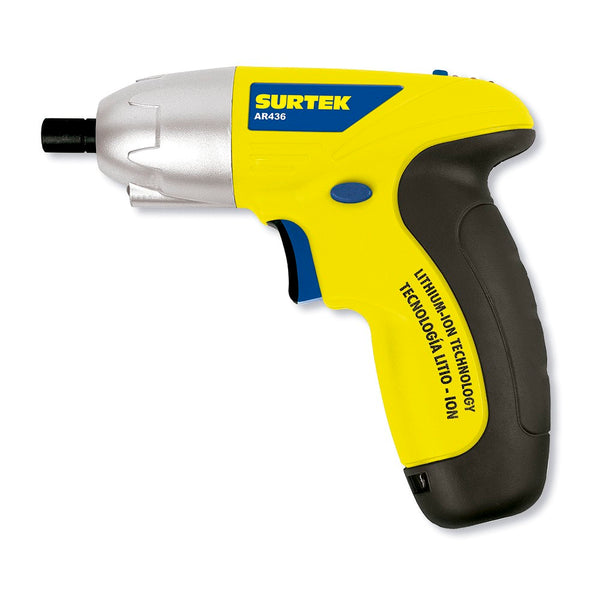Destornillador Inalámbrico 1/4″ 3.6V Litio-ion Surtek AR436 - 1