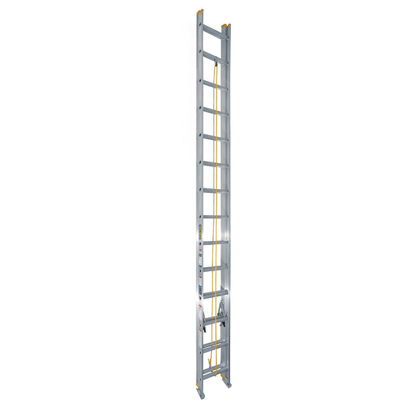 Escalera de Extension Tipo 3 de Aluminio con 28 Peldaños Surtek EE28 - 1