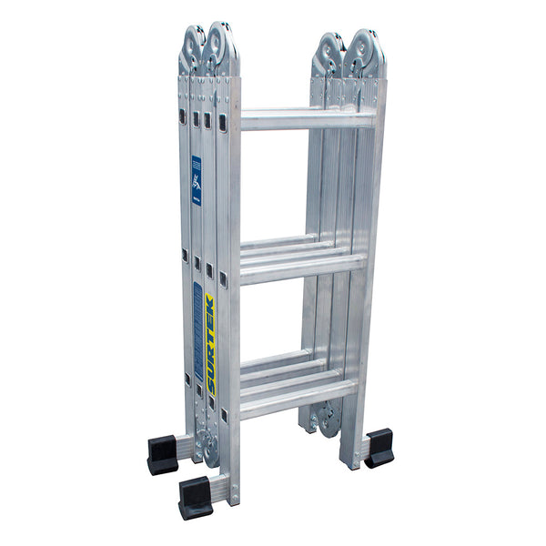 Escalera Multiposiciones Tipo 3 con 12 Peldaños Surtek EM212 - 1