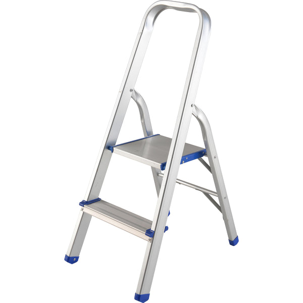Escalera Plegables Tipo Taburete de Aluminio con 2 Peldaños Surtek ETTA2 - 1