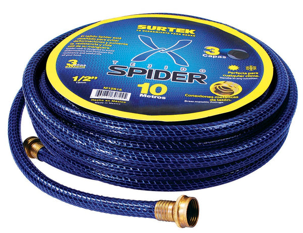 Manguera Spider 3/4″ Armada Conector Metálico 25m Surtek M34S25 - 1
