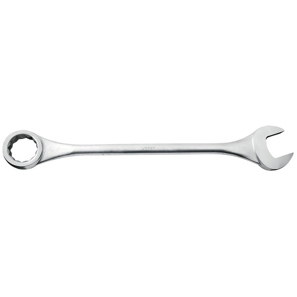 Llave Combinada Jumbo Satinada en Pulgadas 12 Puntas 2-1/16" Urrea 1266 - 1
