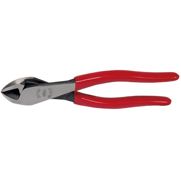 Pinza para Electricista con Mango Rubber Grip de 7-15/16" Corte Diagonal Alta Palanca Urrea 207GHL - 1