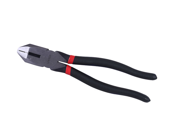 Pinza para Electricista con Mango Rubber Grip de 9" Corte Lateral Urrea 269GI - 1