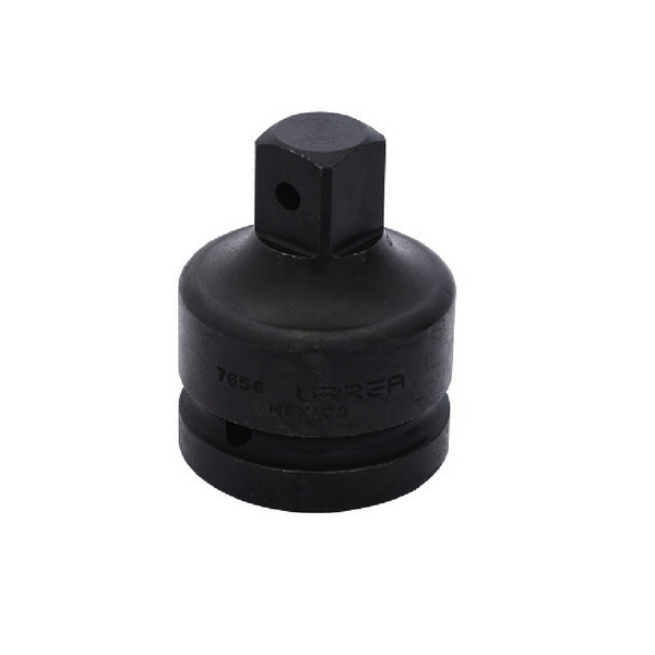 Adaptador con Barreno Pasado para Dado de Impacto Cuadro de 1" Hembra a 3/4" Macho Urrea 7656 - 1