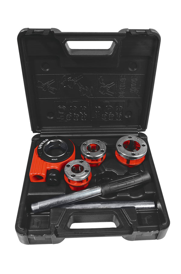 Juego de Tarraja para Tubo NPT 5 Piezas Urrea 850 - 1