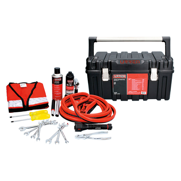 Juego Automotriz de Emergencia 16 Piezas Urrea JAU16 - 1