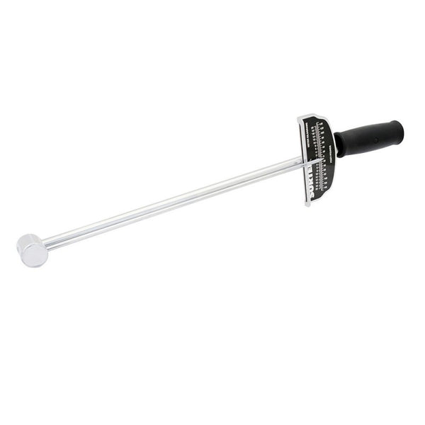 Torquímetro de Aguja Escala Dual Cuadro de 1/2" 0-140 ft-lb Surtek 107100 - 1