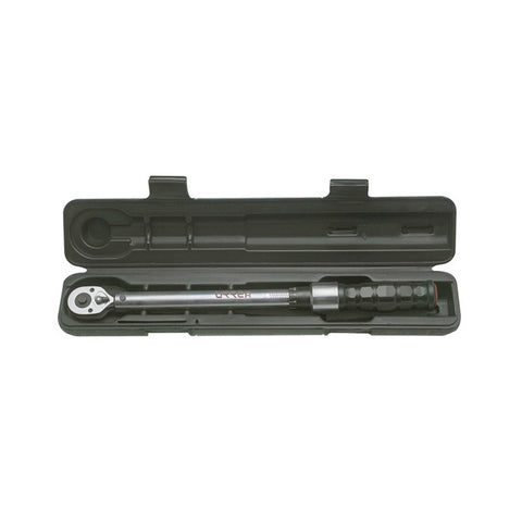 Torquímetro de Trueno Escala Dual Cuadro de 3/8" 5-75 ft-lb 10.2-98.3 Nm Urrea 6006