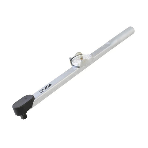Torquímetro de Carátula con Cuerpo de Aluminio Cuadro de 1/2" 50-250 ft-lb Urrea 6124