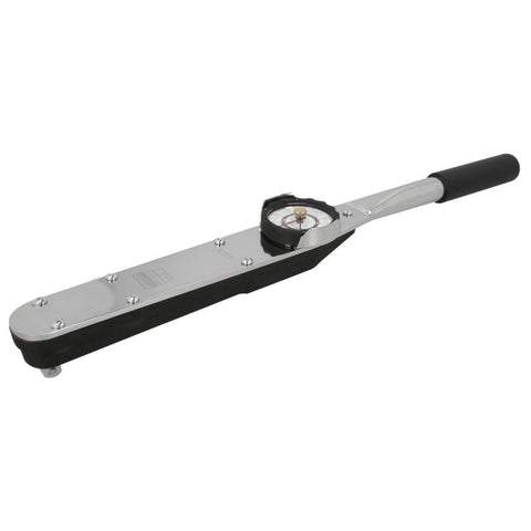Torquímetro de Carátula Cuadro de 1/2" 0-250 ft-lb Urrea 6125A
