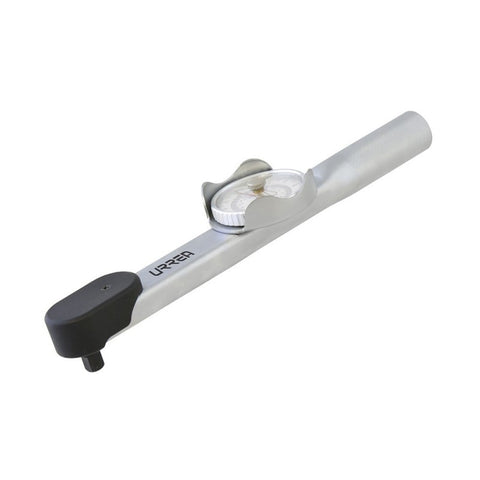Torquímetro de Carátula con Cuerpo de Aluminio Cuadro de 3/4" 120-600 ft-lb Urrea 6126