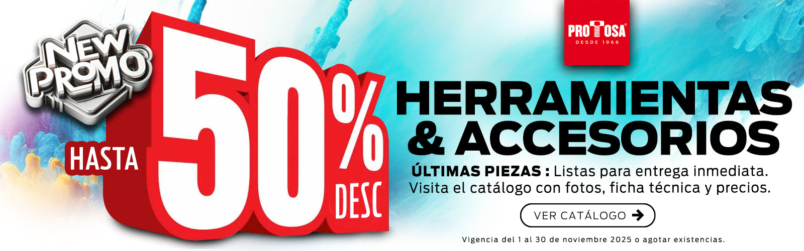 Protosa campansa 2025 529 promo 50 shopify banner compu