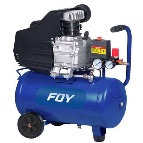 Compresor de Aire Eléctrico Lubricado 40 L 2 HP 120 V Foy CMP340