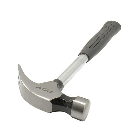 Martillo de Uña Curva 16oz Tubular Foy Tools 141826