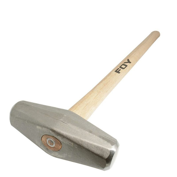 Marro Tipo Barril con Mango Largo de Madera de 36" 8 lb Foy Tools 141894 - 1