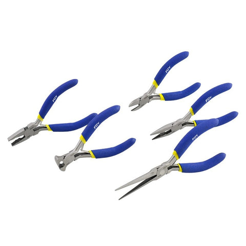 Juego de 5 Mini Pinzas 5" Foy Tools 142041