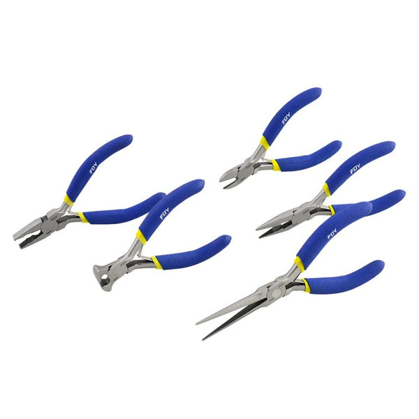 Juego de 5 Mini Pinzas 5" Foy Tools 142041 - 1