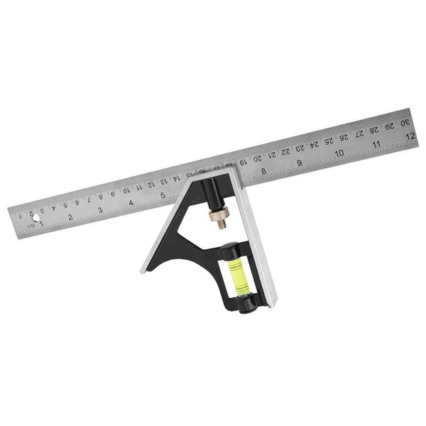 Escuadra de Combinación con Mango de Acero 12" Foy Tools 142073 - 1