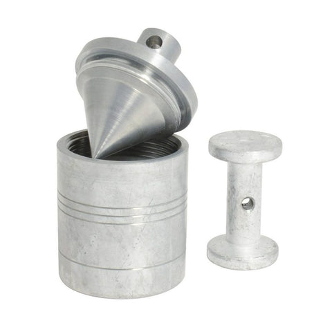 Plomada de Zamac Tipo Barril 190g Foy Tools 142619