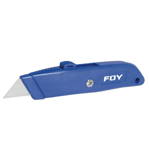 Navaja Utilitaria Retráctil Multiusos de 6" Foy Tools 143107