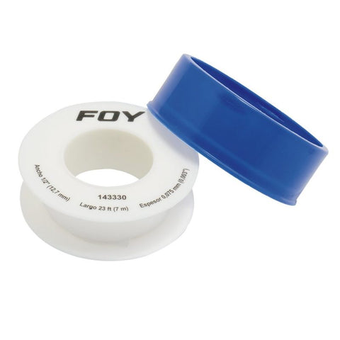 Cinta Sella Roscas 1/2" x 7 m Foy Tools 143330