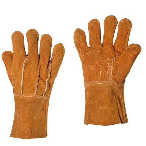 Guantes Cortos de Carnaza Foy Tools 144150