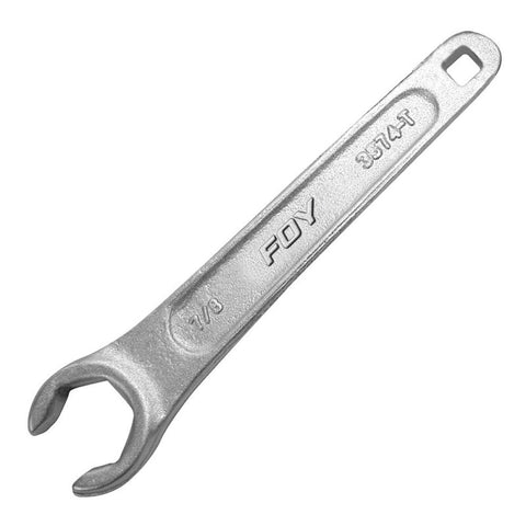 Llave para Tanque de Gas Cromada 7/8" Foy Tools 3574T