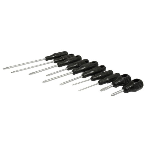 Juego de 10 Destornilladores Negros Combinado Foy Tools A02