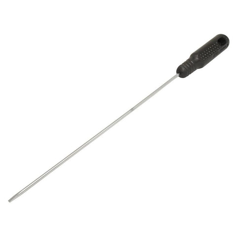 Destornillador con Mango Negro Punta Cabinet 1/8" x 2-1/2" Foy Tools DCR22