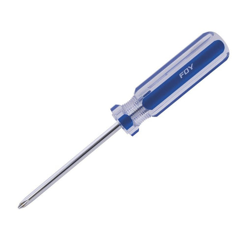 Destornillador con Mango de PVC Punta Phillips #1 x 3" Foy Tools DPP33
