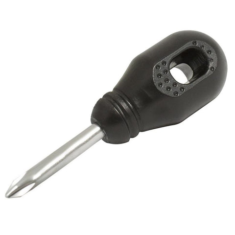 Destornillador con Mango Negro Punta Phillips Tipo Trompo #2 x 1-3/8" Foy Tools DPR71