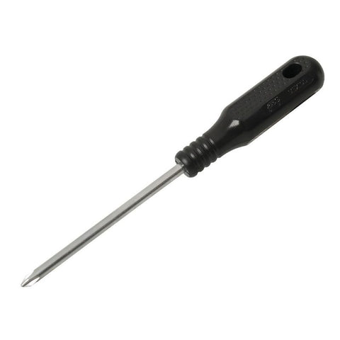 Destornillador con Mango Negro Punta Phillips #2 x 4" Foy Tools DPR84