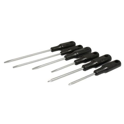 Juego de 6 Destornilladores Negros Combinado Foy Tools FGD01
