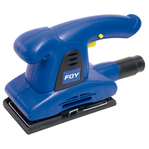 Lijadora Orbital 1/3 de Hoja 150W 20000rpm Foy Tools LO313