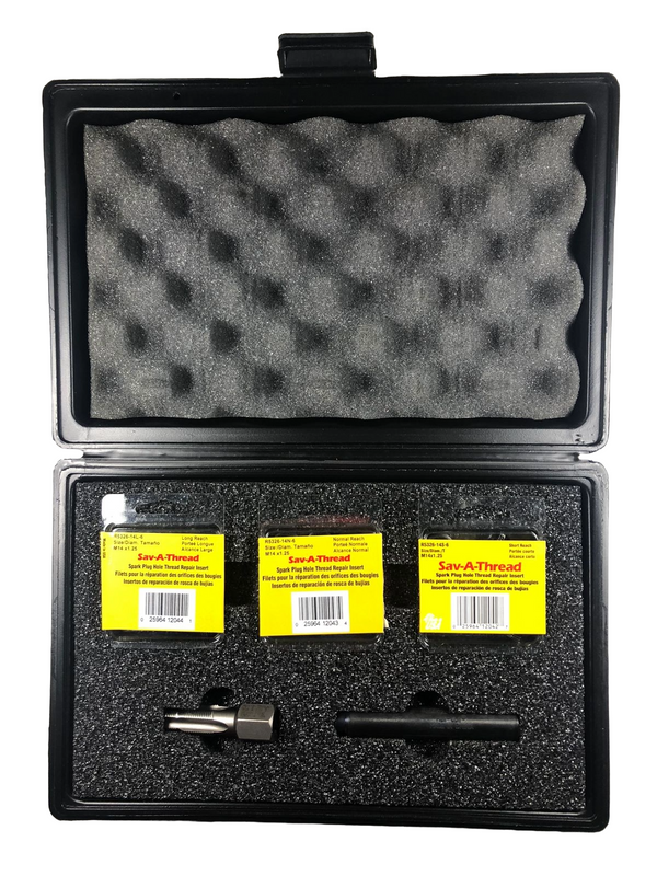 Kit de Reparacion de Bujias M14x1.25 Helicoil HHEL40814 - 1