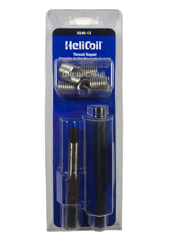 Kit de Reparacion de Roscas Metrico M12x1.75 Helicoil HHEL4612 - 1