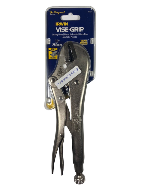 Pinza de Presion Quijada Recta 10" Irwin HIQVG0102L3