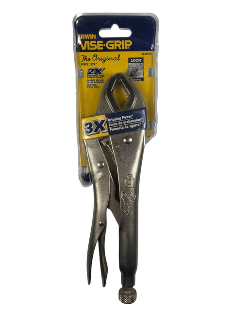 Pinza de Presion Quijada Curva 10" Irwin HIQVG1102L3